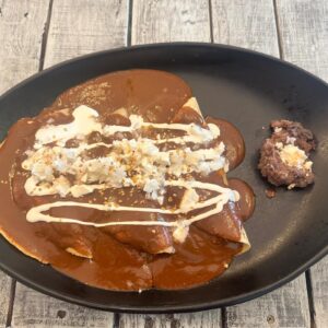 Enchiladas/Enmoladas